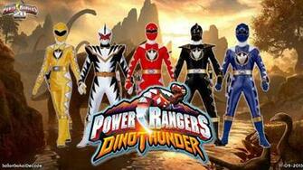 Power Rangers Dino Thunder Wp By Jm511