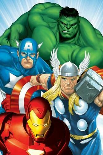 Marvel Heroes iPhone Wallpaper And 4s