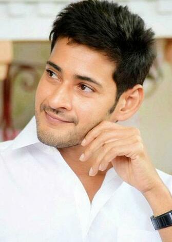 Mahesh Babu Beautiful Side Look Still Background Mobile