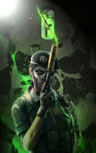 Mike Cristee On Games Rainbow Six Siege Art Caveira