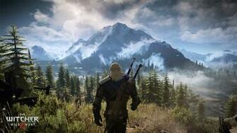 The Witcher Wild Hunt Game Screenshot Geralt