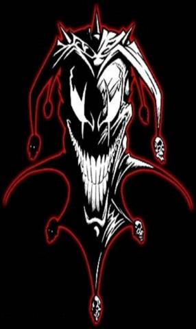 Wicked Jester Wallpaper Top Background