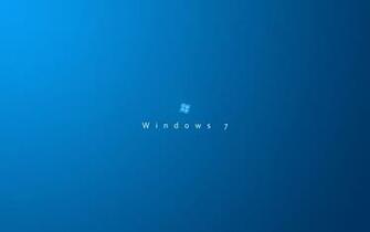 Hi Tech Windows Blue Background Minimalism Wallpaper