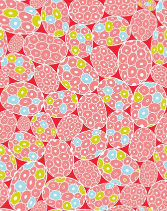 Coral And Navy Chevron Desktop Background