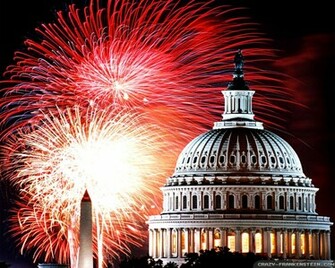 July 4th Fireworks Wallpaper Independence Day Crazy