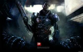 Mass Effect Wallpaper HD Publi Dans