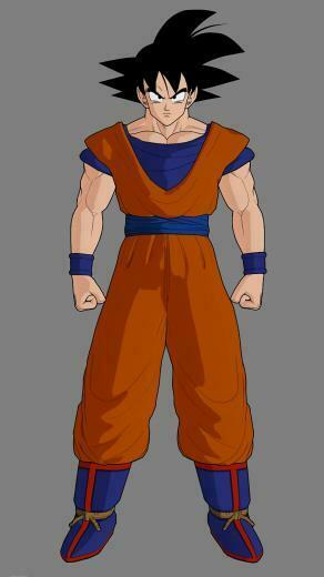 HD Son Goku iPhone Plus Wallpaper
