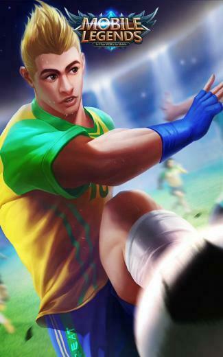 Bruno Mobile Legends Hero Pure 4k Ultra HD