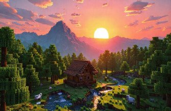 Minecraft Screensavers And Wallpaper