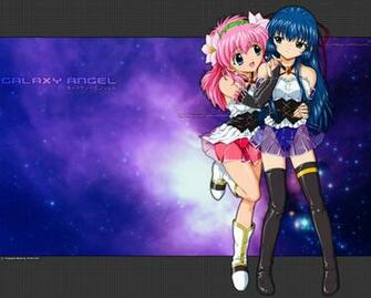 Galaxy Girls Wallpaper