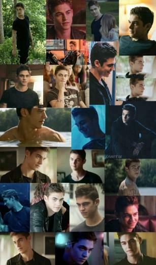 Hardin Looking At Tessa After Passion Movie Lockscreen Wallpaper