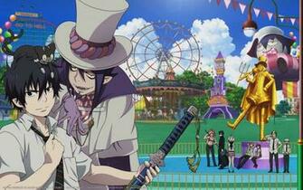 Ao No Exorcist Wallpaper HD Sekai By Elisadevelon