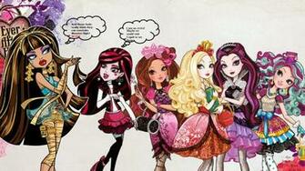 Ever After High Vs Monster By Heatherheart1999