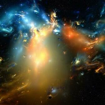 Cosmic Explosion iPad Wallpaper Background And Theme