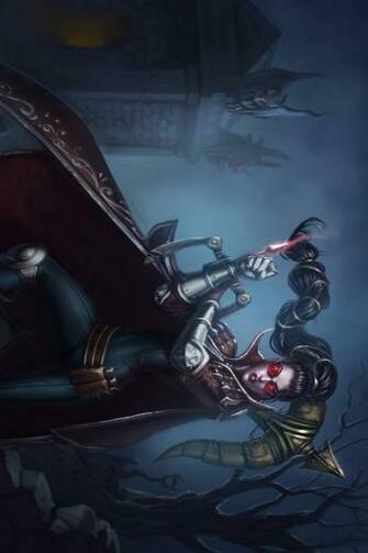 League Of Legends iPhone Wallpaper Vayne Photo