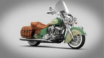Indian Chief Vintage Photo Motorcycles