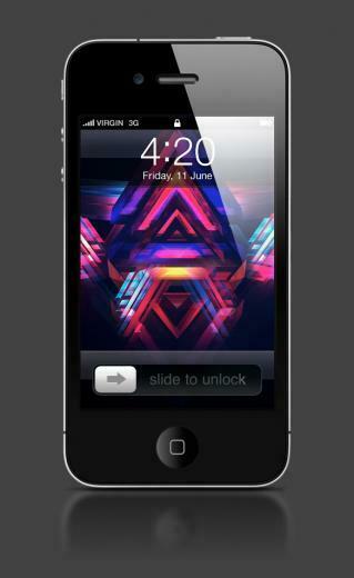 Wallpaper Da Semana De Justin Maller Abduzeedo Design Inspiration