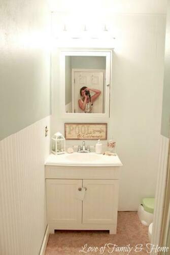 Beadboard Wallpaper Tutorial