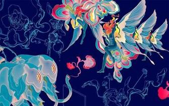 James Jean Wallpaper