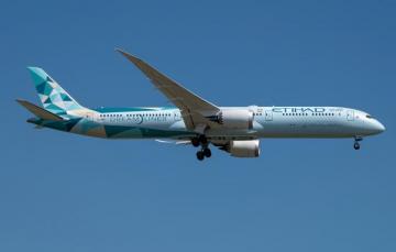 Wallpaper Boeing Dreamliner Etihad Airways Image For