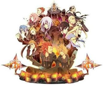 Kingdom Hearts Days Nobodies Friends
