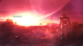 Mass Effect Andromeda Wallpaper Alt Version By Redliner91 On