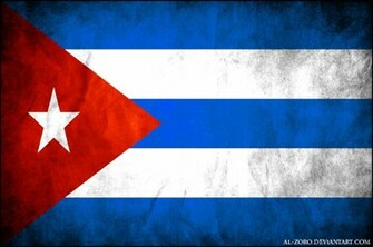 Cuba Flag Al Zoro Deviantart Art Grunge