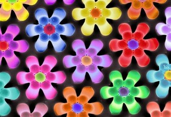 Flower Power Wallpaper