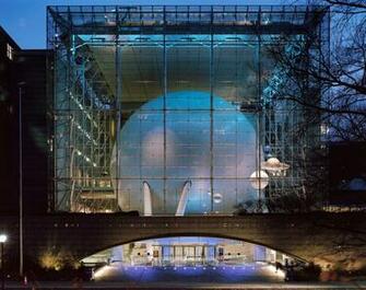 Hayden Planetarium HD Wallpaper Background Image