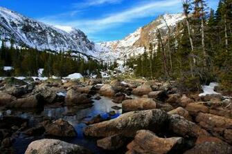 Outstanding Rocky Mountain Wallpaper Landscapes
