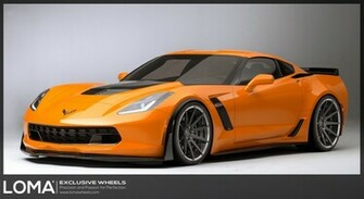 Corvette C7 Z06 Wallpaper Loma Stingray