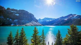 Pretty Sunny Day Wallpaper HD Creative