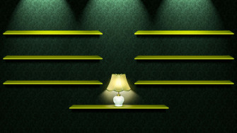 Shelf Background Wallpaper