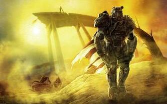 Fallout Roaming The Wasteland Wallpaper Pack By Ghostfire On