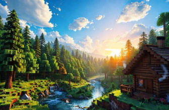 Minecraft Screensavers And Wallpaper