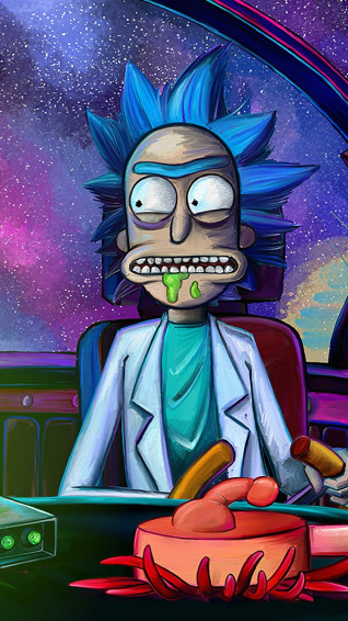Rick And Morty Wallpaper