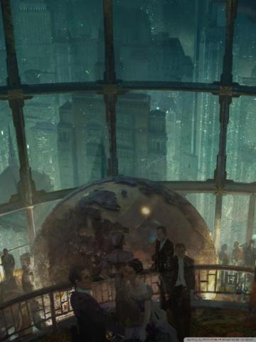 Bioshock Phone Wallpaper 4k Teahub Io