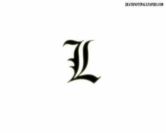 Death Note L Simple Background Wallpaper Anime HD