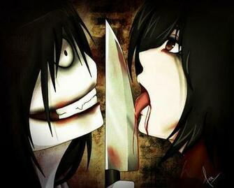 Jeff The Killer And Jane Wallpaper Creepypastas
