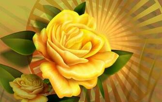 Yellow Rose Wallpaper