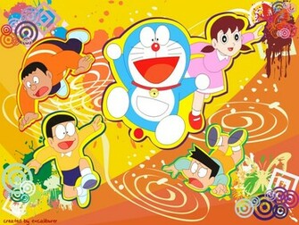 Doraemon And Friend Old Art Wallpaper Size Amazingpict
