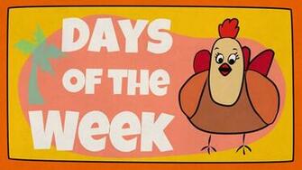 Days Of The Week Song HD Wallpaper Background