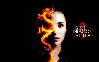 The Girl With Dragon Tattoo Wallpaper