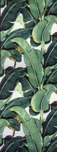 Banana Leaf Wallpaper And Fabric Martinique As