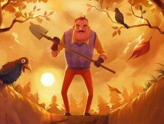 My Wallpaper Games Hello Neighbor