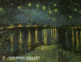 Van Gogh Starry Night Desktop Wallpaper Gallery