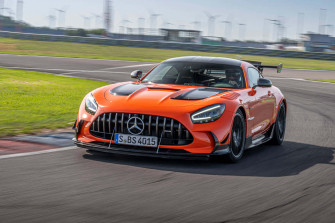 Get Behind The Wheel Of Luxury Mercedes Gts Wallpaper