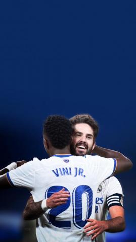 Real Madrid Wallpaper 4k On Vinicius Junior