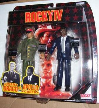 Ivan Drago Vs Apollo Creed