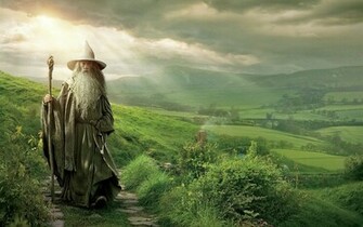 Middle Earth Ian Mckellen Wallpaper